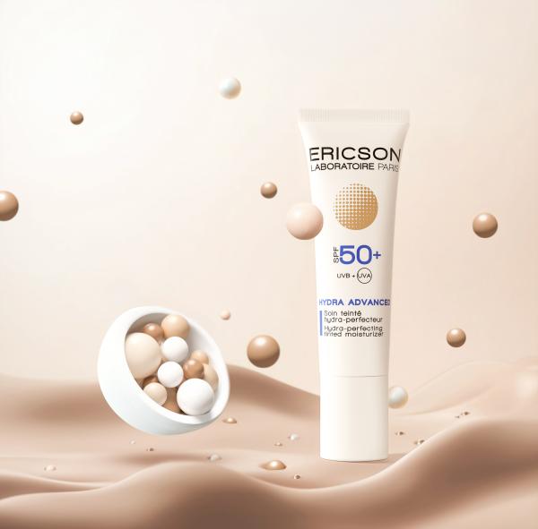E1252 Hydra Perfecting Tinted Moisturizer LSF50+ HYDRA ADVANCED